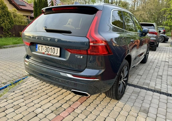 Volvo XC 60 cena 139999 przebieg: 38000, rok produkcji 2020 z Tarnów małe 154